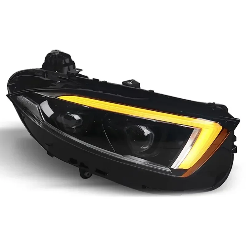Suitable for headlight low-end upgrade high-end LED lens daytime running light turn signal