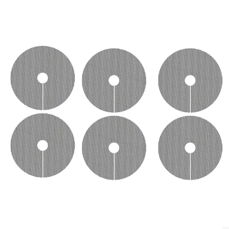  Pack Of 4/6 Pot Liners Cuttable Plant Protector Mesh for Garden Soil Cover Grids