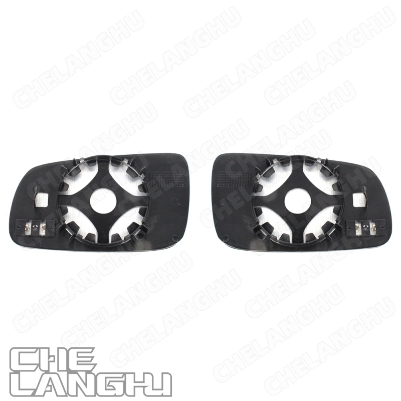 For Seat Alhambra 1997 1998 1999 2000 2001 2002 2003 2004 2005 2006 2007 2008 2009 2010 Car-Stying Rear Door Heated Mirror Glass
