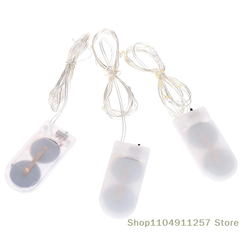 LED String Light Fairy Light Battery Waterproof Silver Wire Christmas Decoration