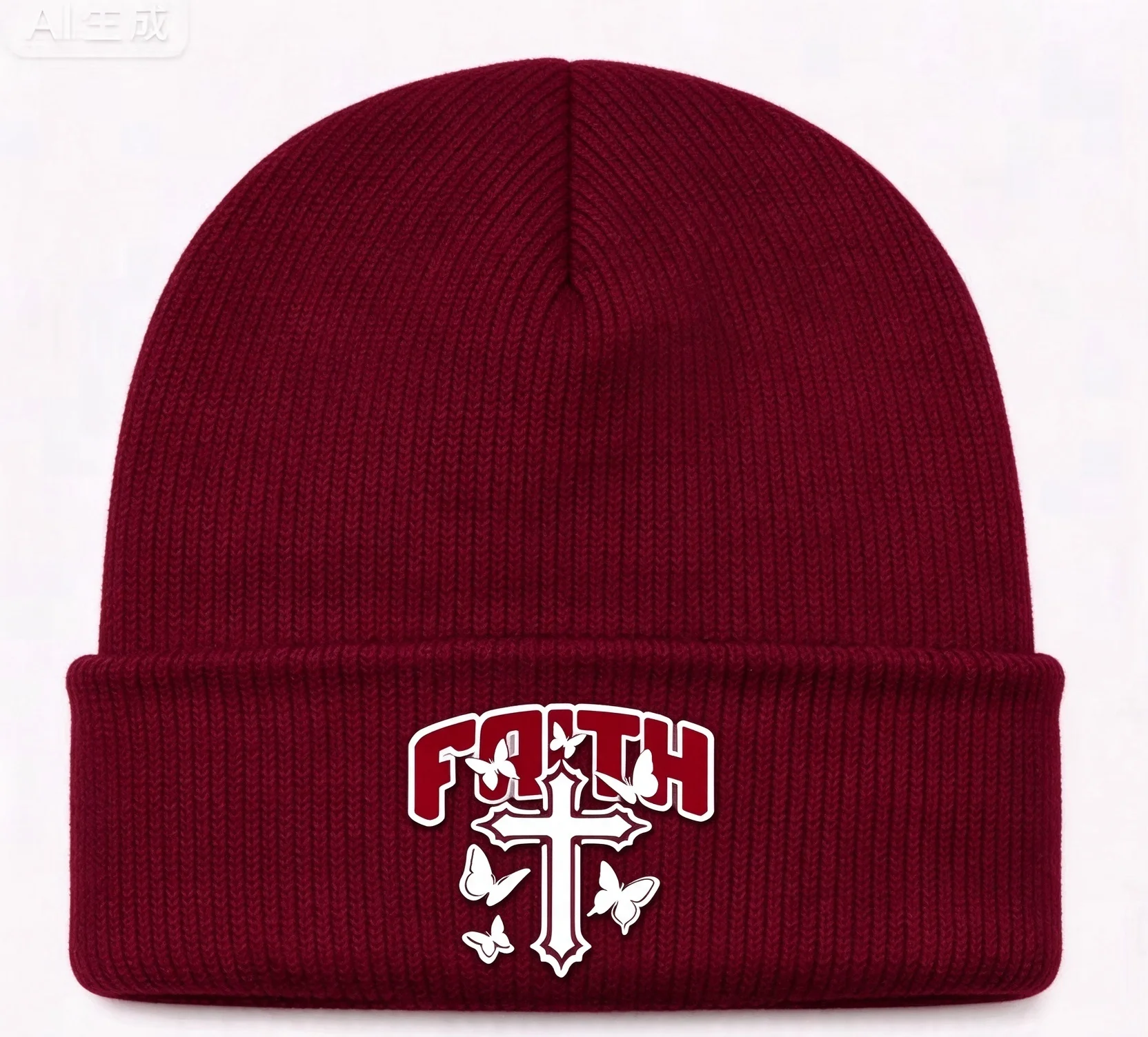 2026 Winter Cuffed Beanie Cap - Beanie Cuffed Knit ulasan dan harga