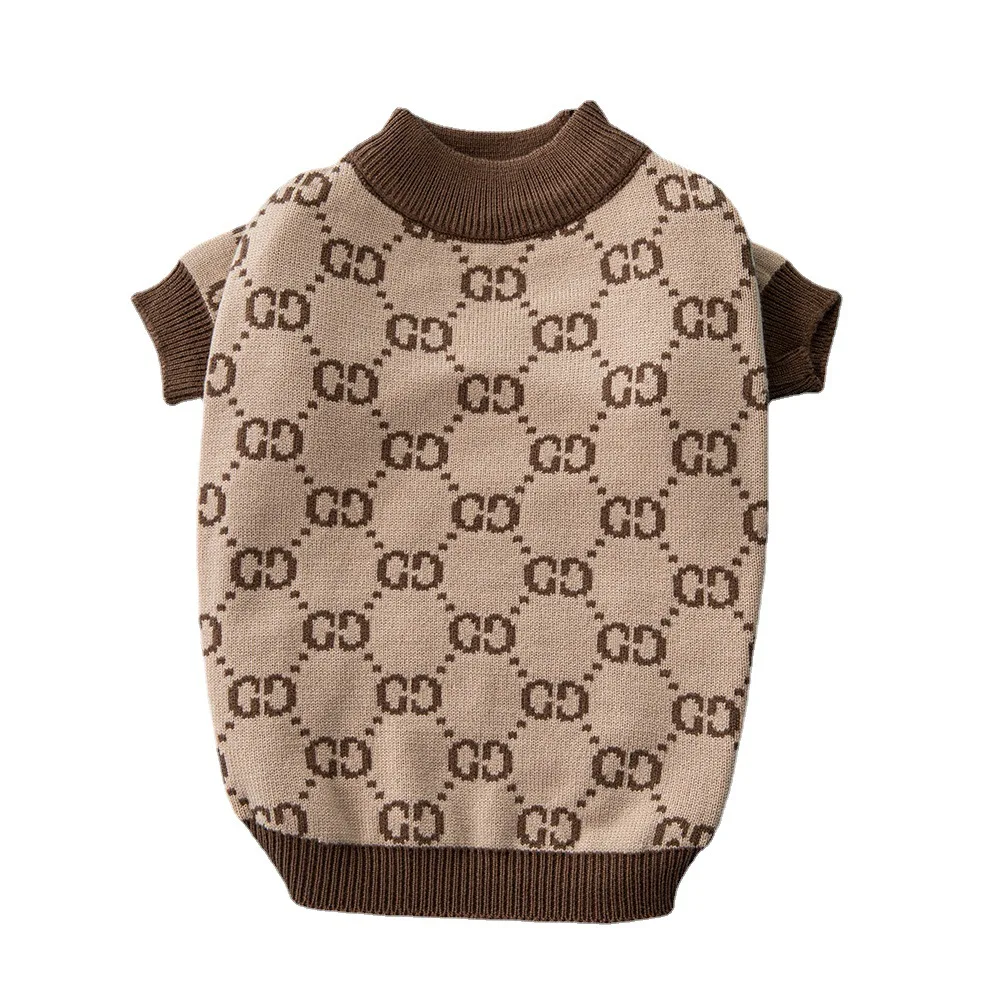 

G sweater tide brand pet clothes high-quality cat and dog clothing Fa Dou Bomei Chihuahua dog clothes