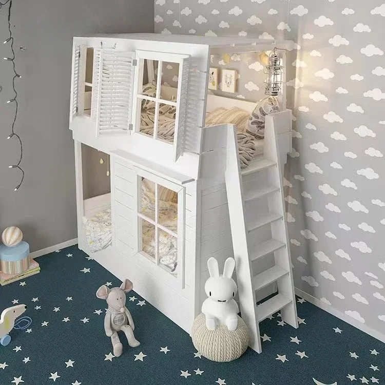 الأطفال المبدعين، صعودا وهبوطا، الخشب الصلب حماية البيئة، الأم العالية والمنخفضة، بيت شجرة