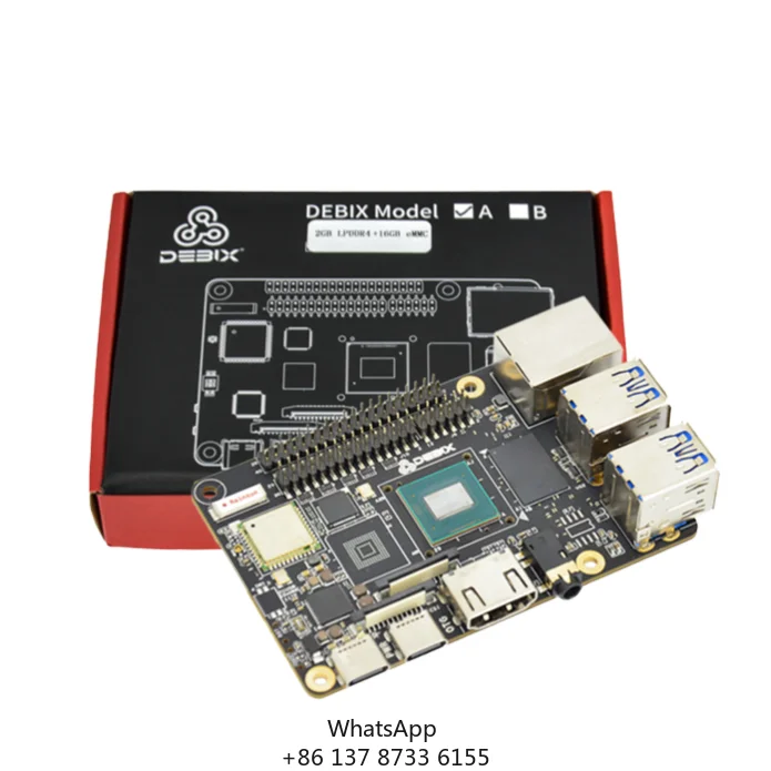 

TSN Enabled DEBIX Model Edge AI Single Board Computer NPU NXP I.MX 8M Plus 2GB LPDDR4 For Real-Time Traffic Signal Control