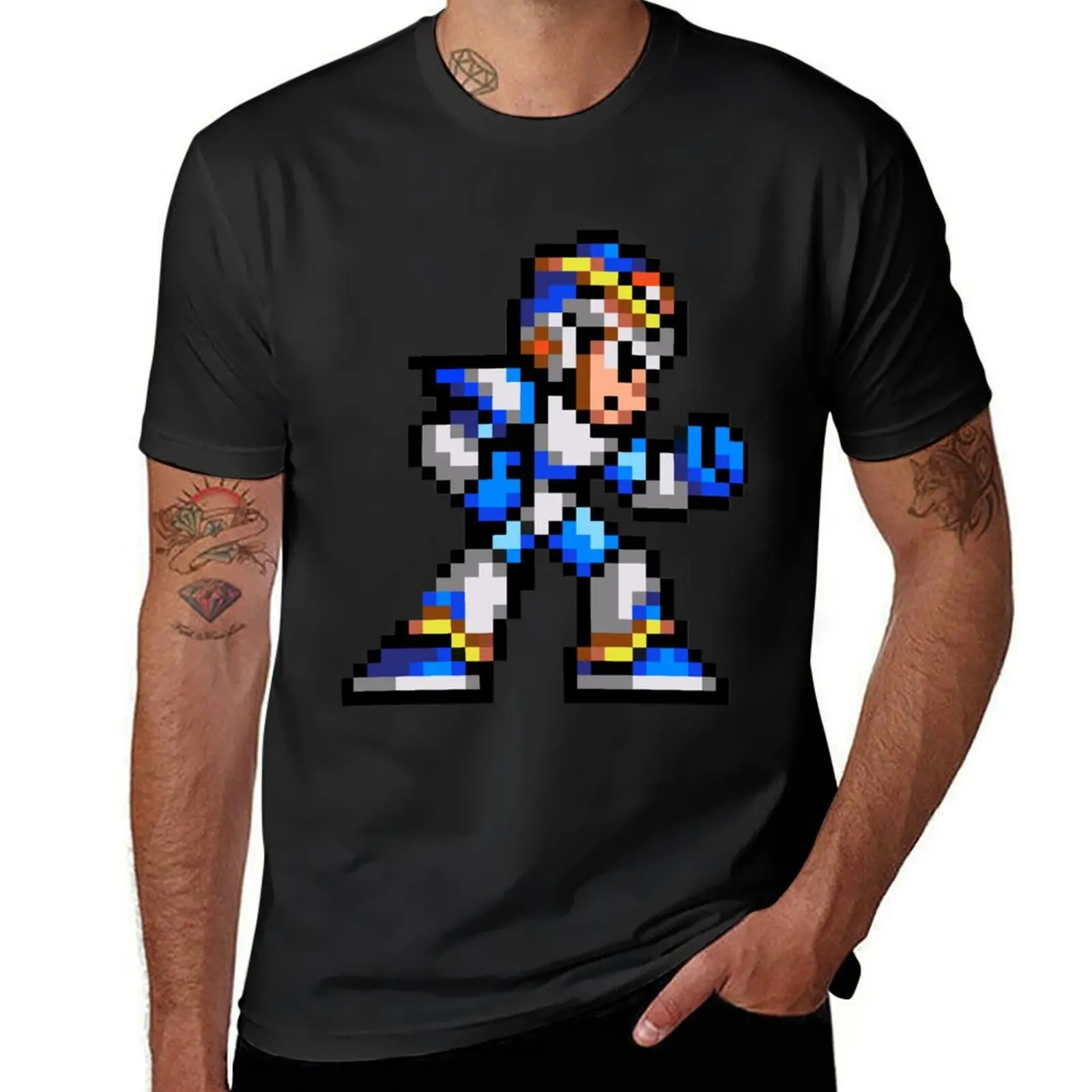 

MegaMan X T-Shirt cute clothes customizeds animal prinfor boys graphics mens clothing