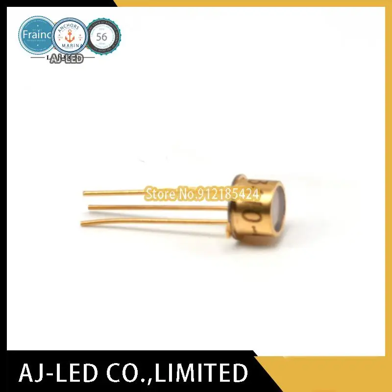 2pcs/lot SD3410-4 infrared receiving wavelength 880nm phototransistor TO-46 angle ±90°HONYEWELL new