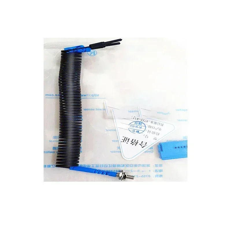 

Spring-type Fiber Optic Sensors Are Used In The Printing Industry And Need To Be Moved To Detect The Use Of Towline Ret