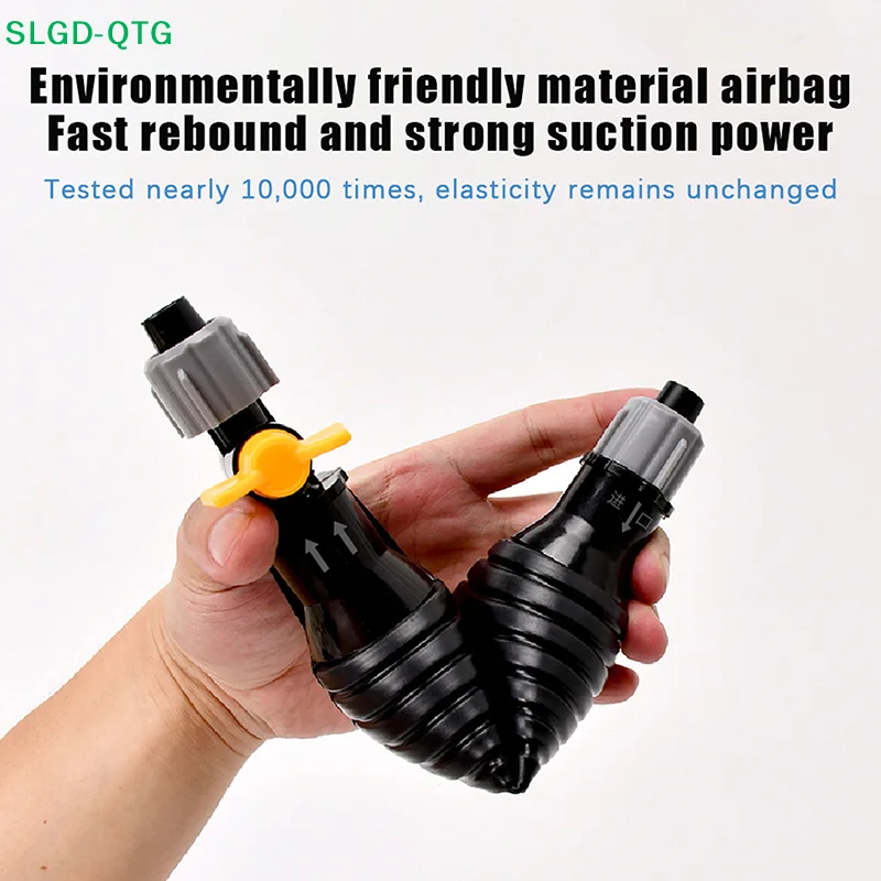 

NEW Hand Fuel Pump Car Fuel Tank Sucker Oil Transfer Fuel Pump Petrol Diesel Liquid Manual Pump Fuel Saver For Gas Gasoline