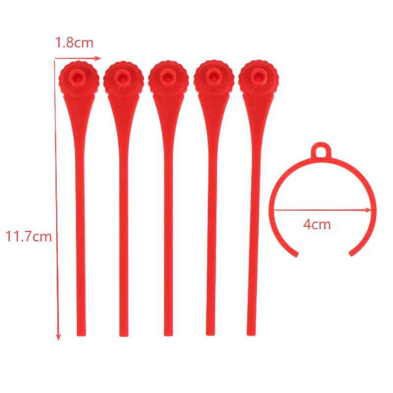 

NEW 5pcs Rotating Nozzle + 1pc Tube Holder For Spray Cans Achieve More Precise Spraying Reduce Waste For 3mm/4mm Spray Cans