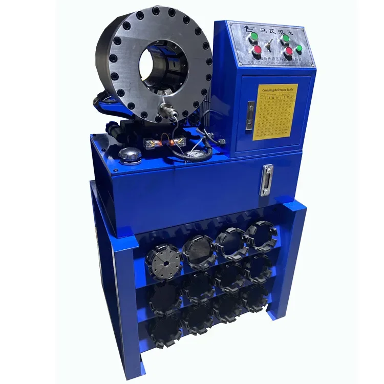 The World's Best-selling Hose Crimping Machine Supports Proofing, Free Technical Guidance, And Fast And Efficient Spot Delivery