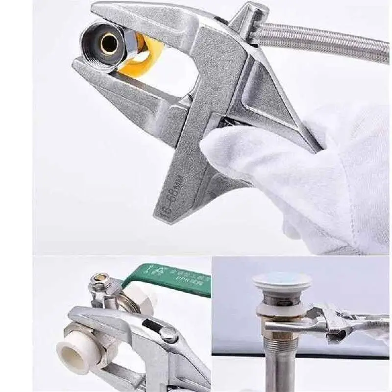 adjustable-wrench-aa05-3x-668mm-wide-jaw-bathroom-tool-for-repairing-and-maintenance-no-brand-registered-trademark