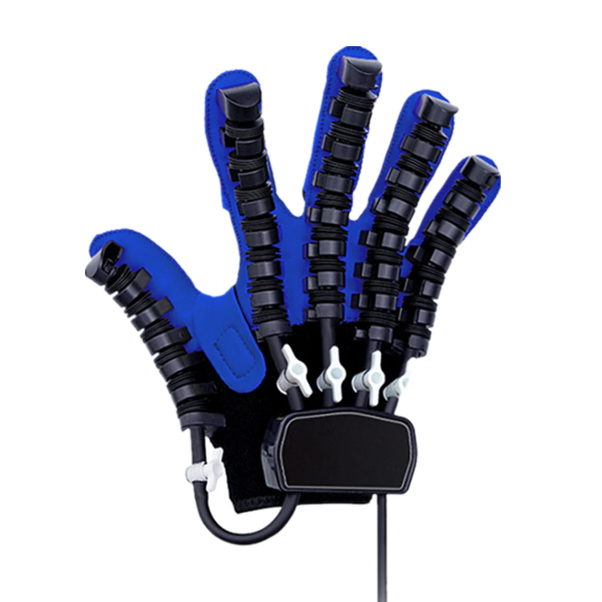 Rehabilitation robot training glove