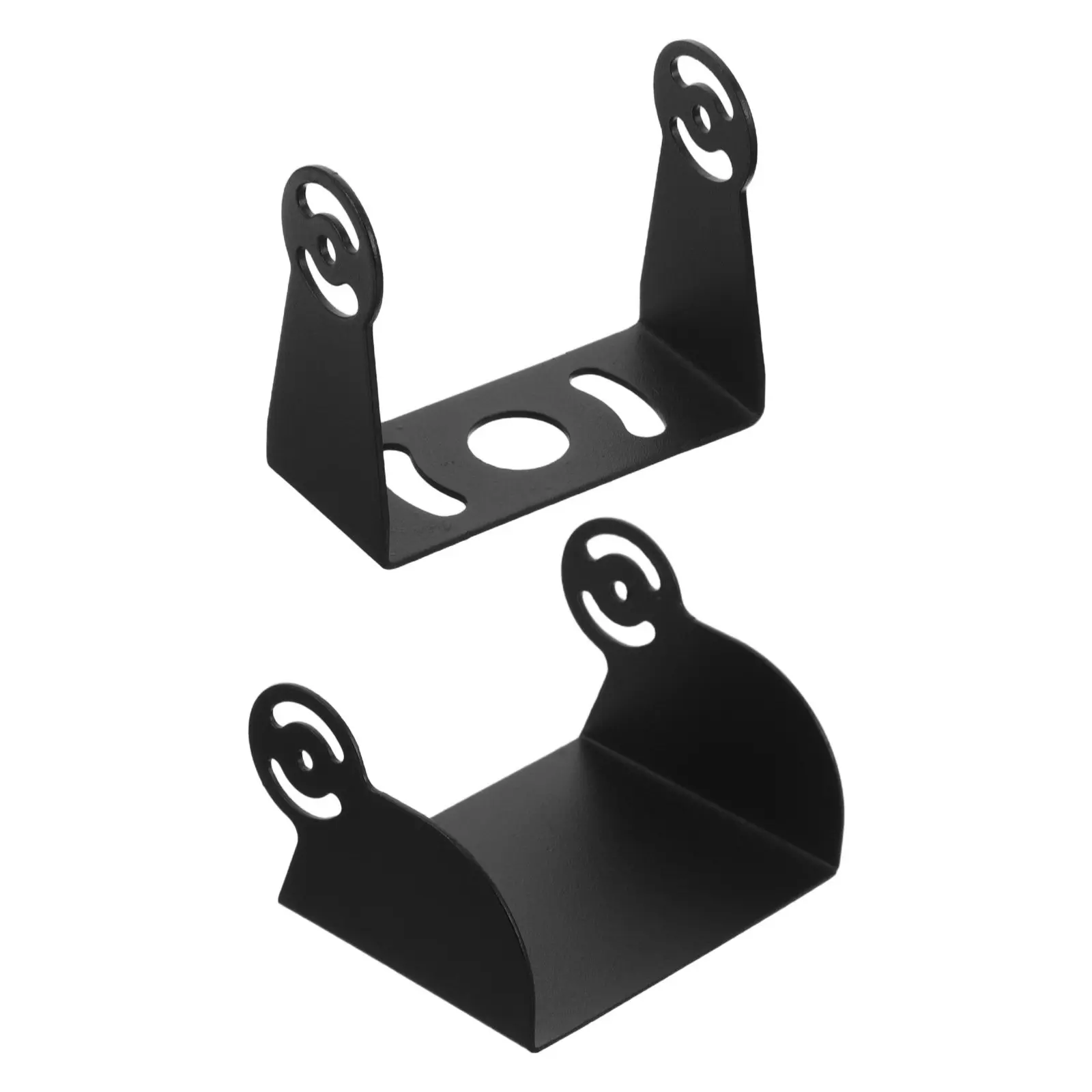 Rv Backup Camera Mounting Bracket Stable Iron Construction Rear View Monitor Mount for Trucks Cars Trailers Flexible Positioning