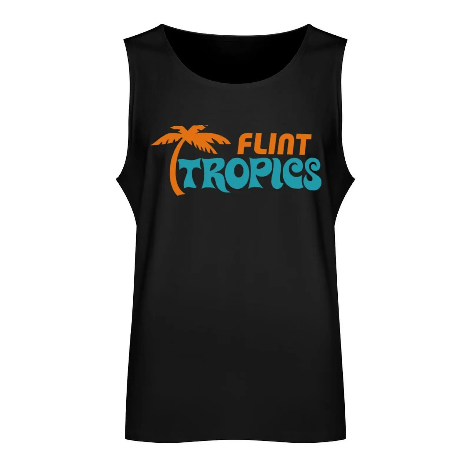 Flint Tropics (Semi-Pro) Jersey Tank Top anime gym Top sports t-shirts for men summer clothes men 2024