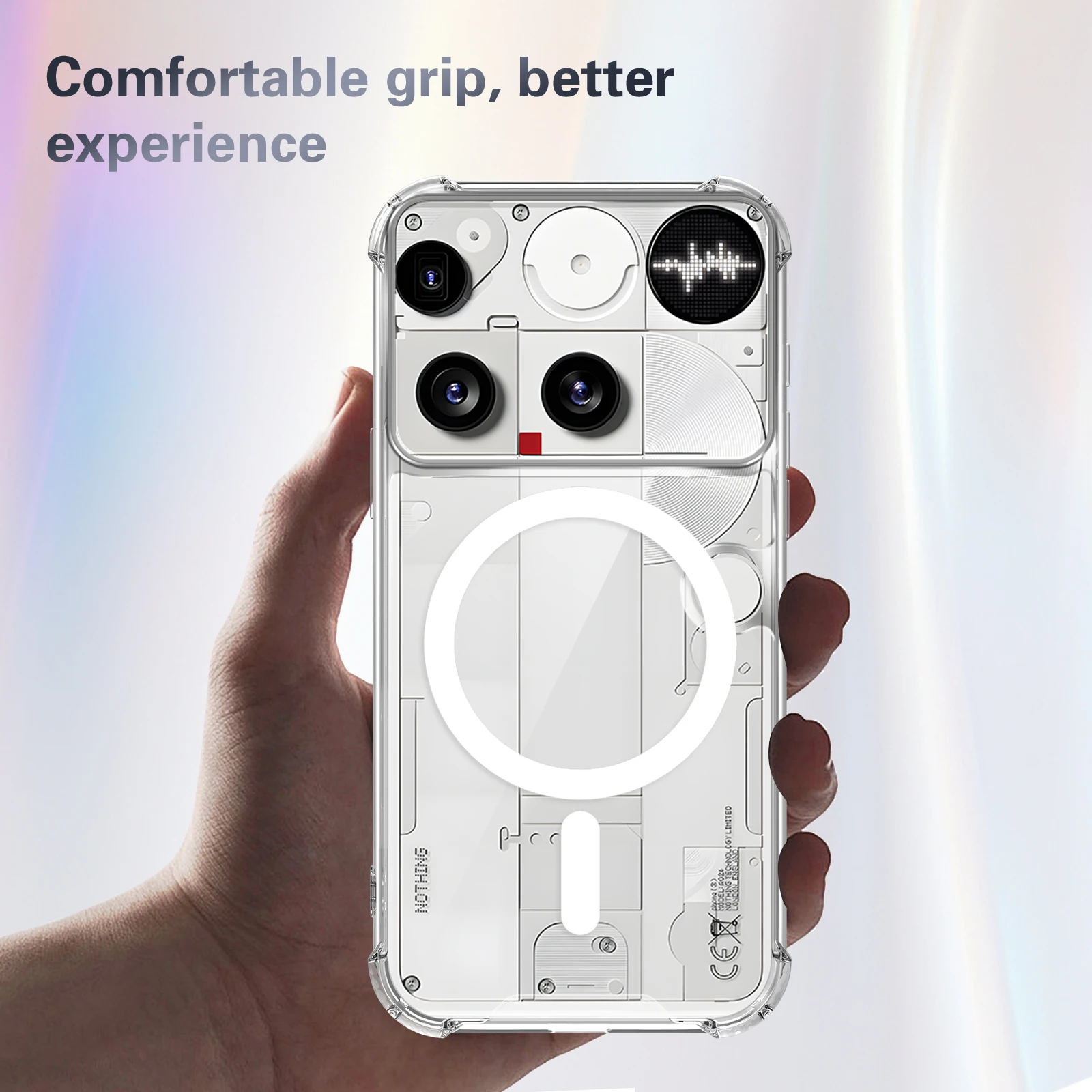 Etui na telefon PC+TPU z magne – Phone Cases Nothing 3A recenzja i cena