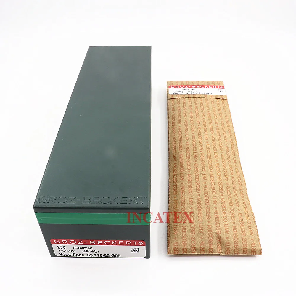 250 Pieces Genuine Groz-Beckert Knitting Needle Vosa-Spec. 89.118