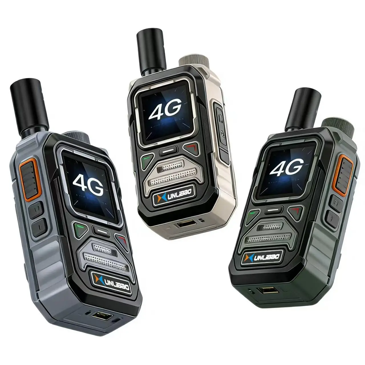 4g Lte Poc High Quality With Sim Card WCDMA Gps Two War  Radio Call Long Range Global Walkie Talkie