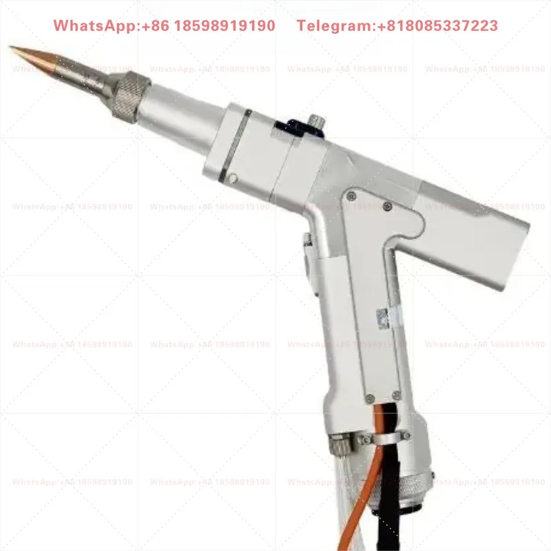 Handheld 1500W Wobble Fiber Laser Marking Cutting Welding Head for Laser Welder Machine Price off QILINN WSX CHAOQIANG HJZ