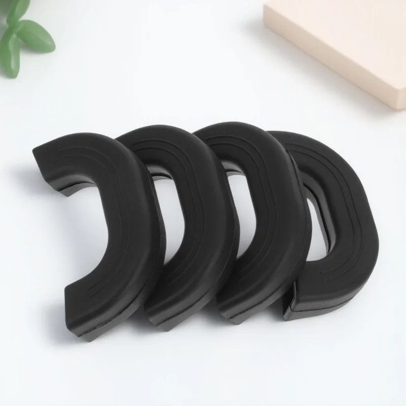 

4Pcs Heat Resistant Handle Protectors Silicone Anti-Scald Covers for Pots Pans Bowls Kitchen Tools Cookware