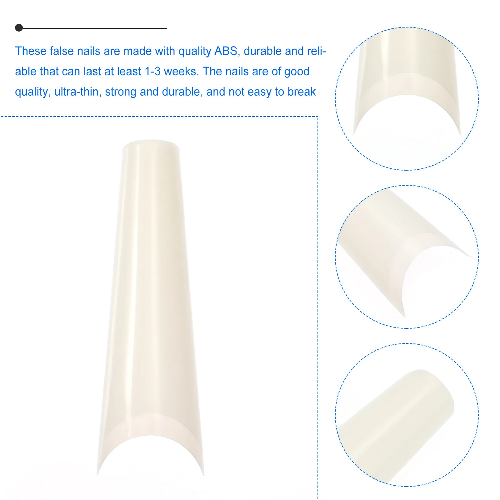 

500 шт. накладных ногтей для женщин, длинные искусственные типсы в форме ковбойского сапога, для самостоятельного маникюра, подходят для свадеб и вечеринок