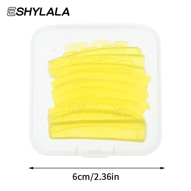 5 Pairs/box Self-adhesive Silicone Eyelash Perm Rod Lash Lifting Lamination Pad 3D Lashes Extension Curler Accessories Tools