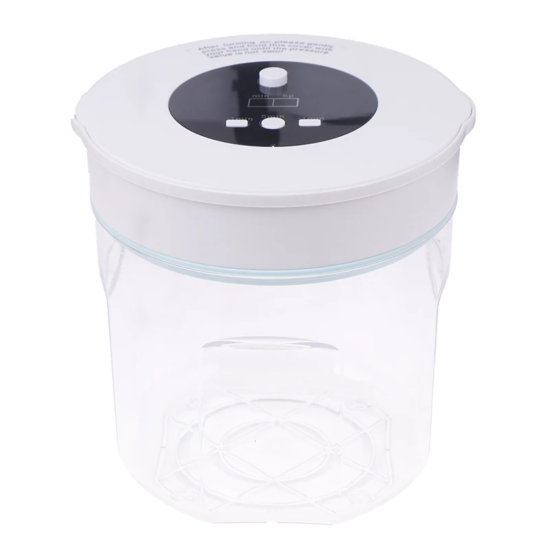 Newest Resin Bubble Remover Pro, Quick 99% Bubble Removal Within 9 Mins, -98kPa High Vacuum, Epoxy Resin Airless Machine