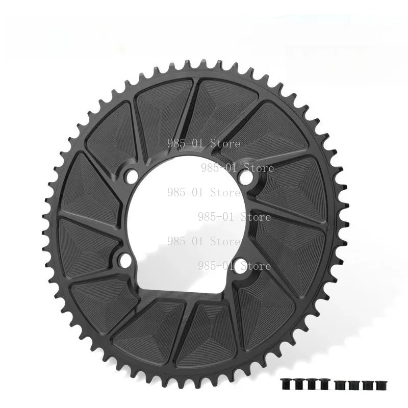 Single Chainring Hollow Ultra-light Crankset DUB29 Axis Road Folding Bike Parts