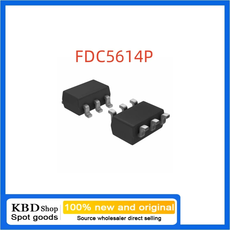 100% New and original FDC5614P Integrated circuit