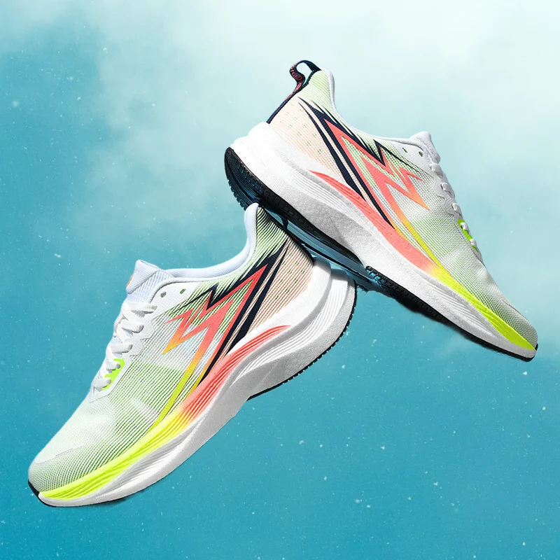 

Couple style Outdoor sports shoes shock-absorbing wear-resistant breathable running training shoes women's trendy casual shoes