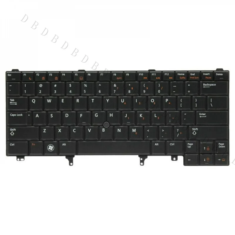 AA+Replacement Backlight Keyboard 0CN5HF 0XMRJV 0J3NGF For Dell E6420 E6430 E6440 E6220 E6230 Laptop
