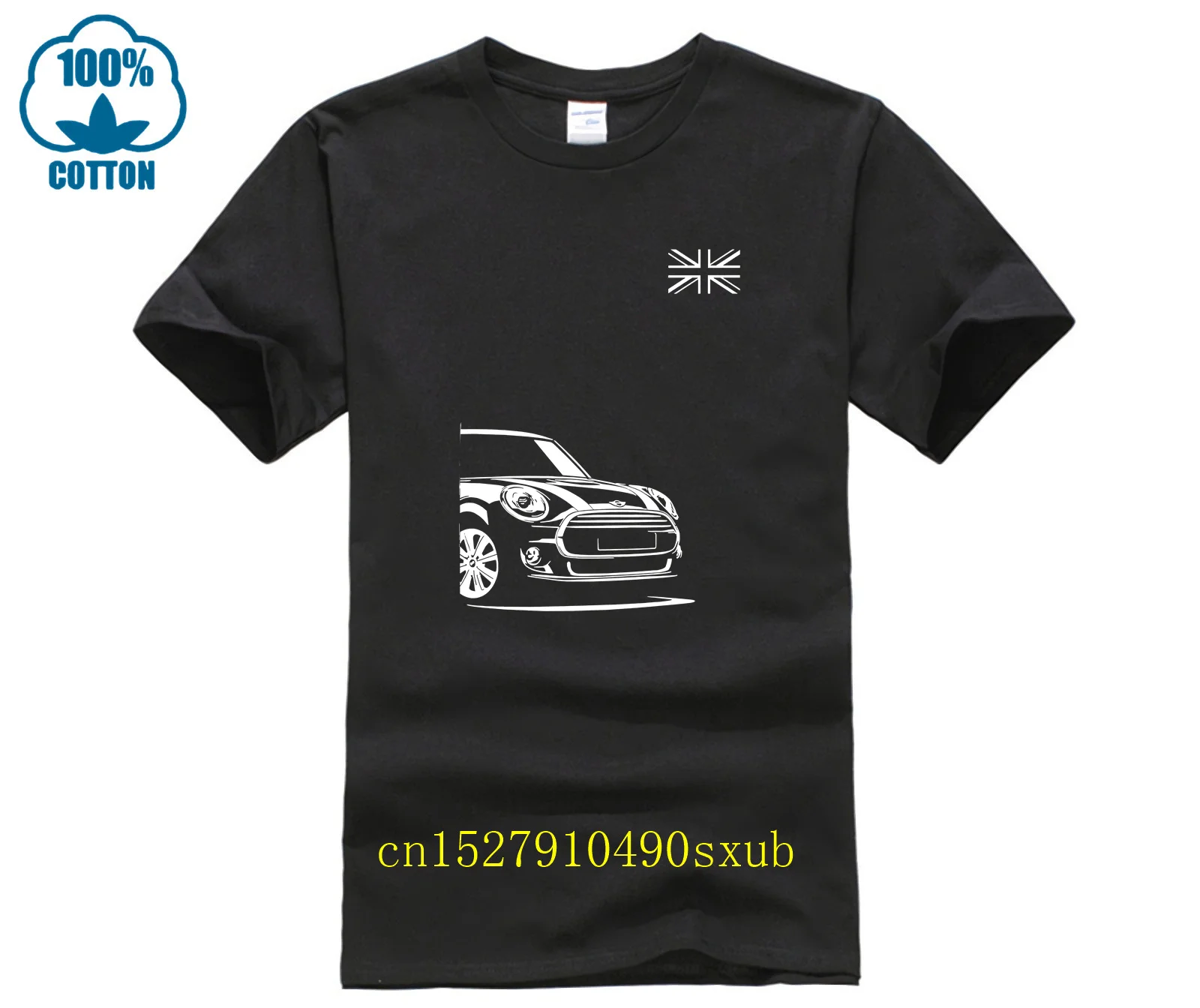 Футболка для фанатов Mini Hatch R50 R52R R53 R57 F55 Футболка Cooper Футболка для фанатов Mini Hatch R50 R52R R53 R57 F55 Футболка Cooper