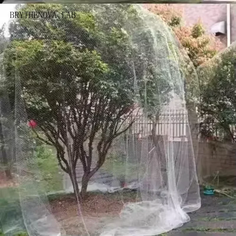 Greenhouse Grape Peach Tree Bird Proof Net Nylon Protective Net Cover Wear Breathable Resistant Anti-aging Fruit Tree Mesh Deco