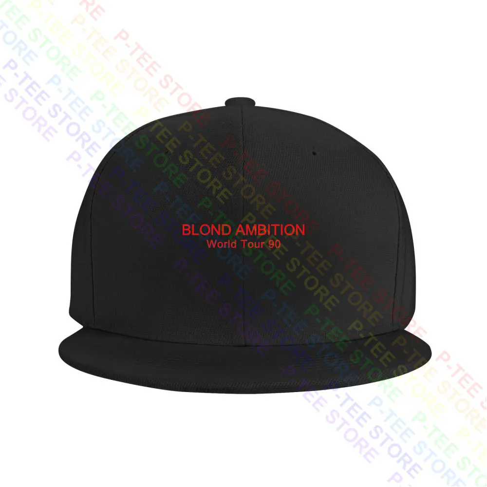 

Madonna Blond Ambition Tour 1990 Baseball Cap Snapback Caps Knitted Bucket Hat