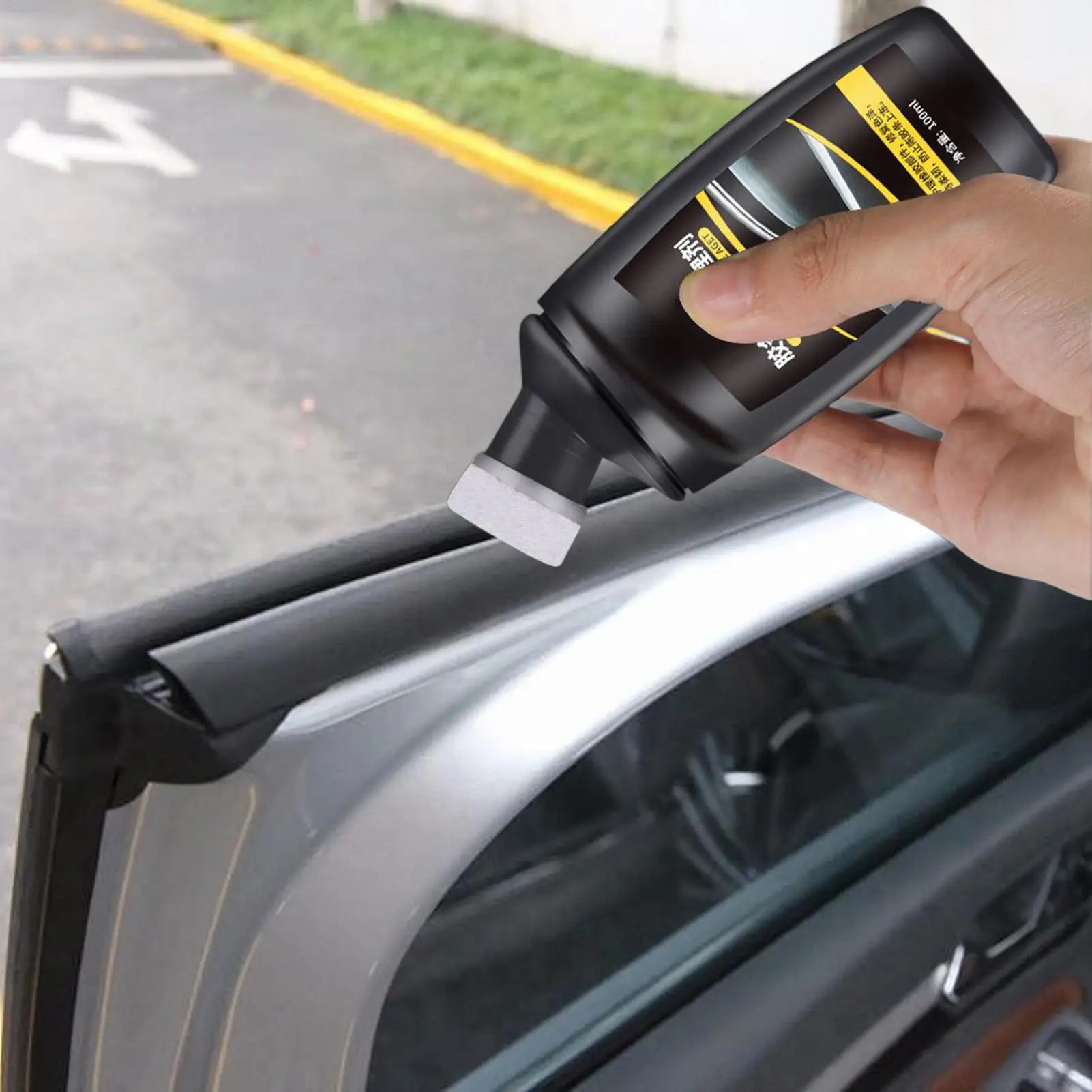 

Средство для обслуживания автомобильных резиновых полосок, уплотнительная лента для дверей и окон, смазка, ремонтная паста, уменьшение шума, смягчение