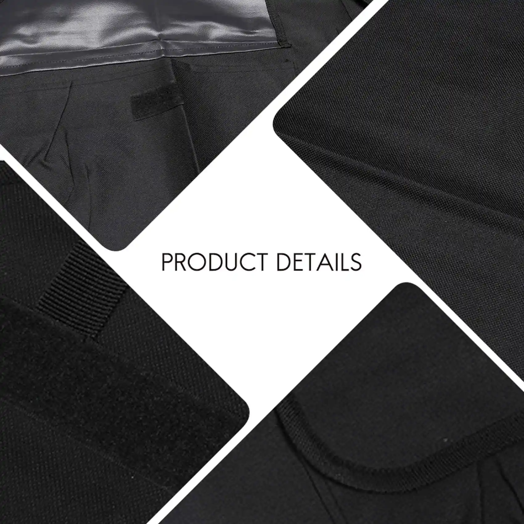

A76K Dog Trunk Protector Dog Waterproof Trunk Cover For Dogs Car Universal Dog Protective Cover With Side Guard Protective Cover