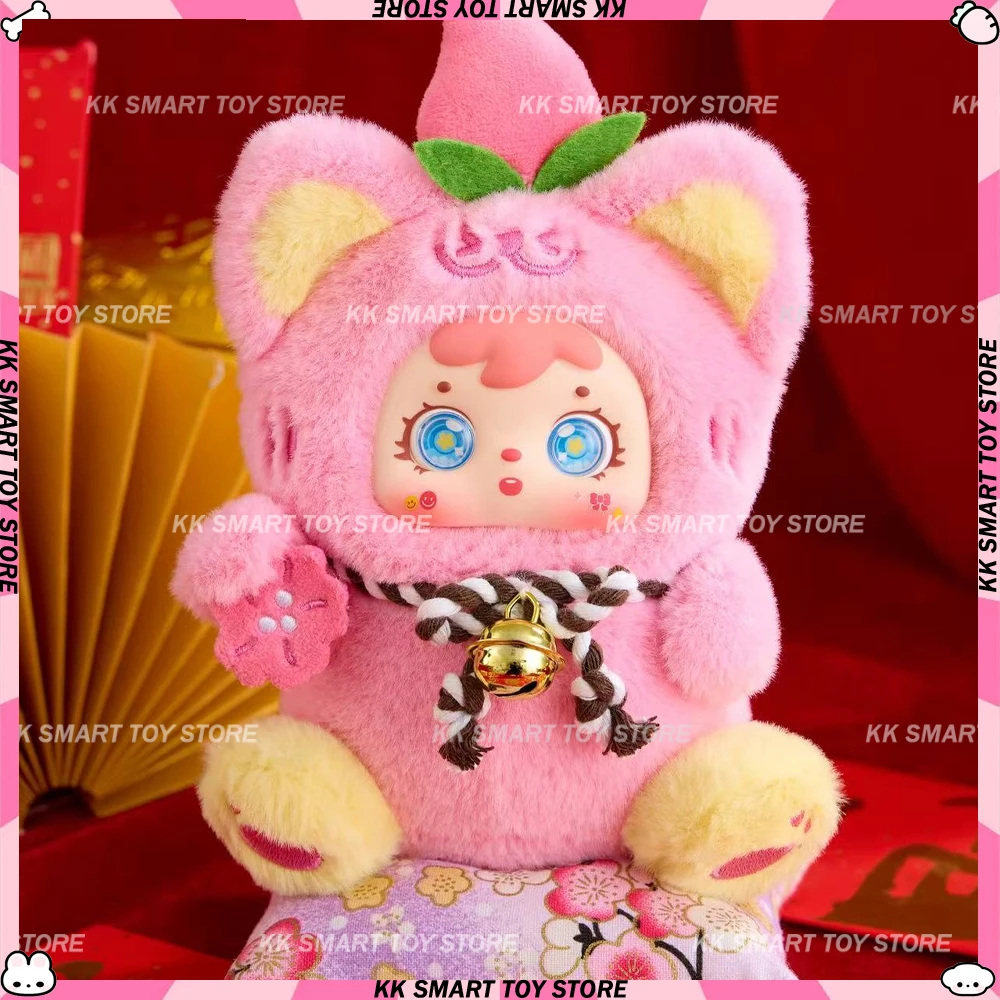 

New Genuine Samuel Fortune Cat Series Blind Box Cute Doll Ornament Girl Gift Figurine Collection Toy Girl Birthday Gifts toys