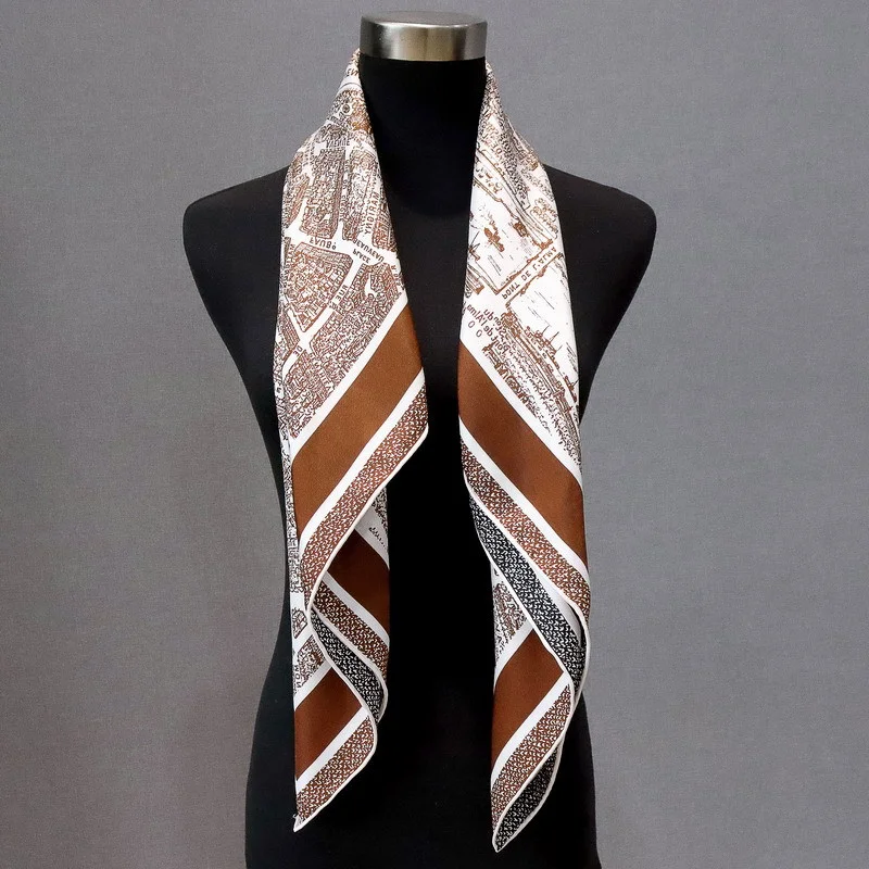Echarpe-en-soie-de-style-europeen-chale-carre-leger-en-satin-de-soie-pour-femme-multifonctionnel-et-tendance-pour-les-trajets-quotidiens