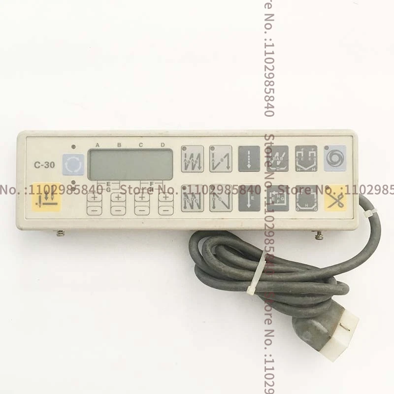 

BROTHER Brand C-30 Control Box Operation Panel Board Auto Computer Lockstitch Industrial Sewing Machine Spare Parts