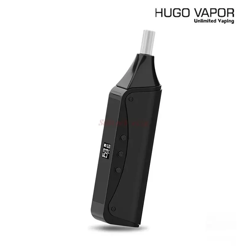 Hugo Vapor Anix Edge V2 مجموعة مبخر الأعشاب الجافة 2200 مللي أمبير في الساعة مع غرفة تسخين كوارتز شاشة OLED زجاجية لقطعة الفم قلم Vape العشبي