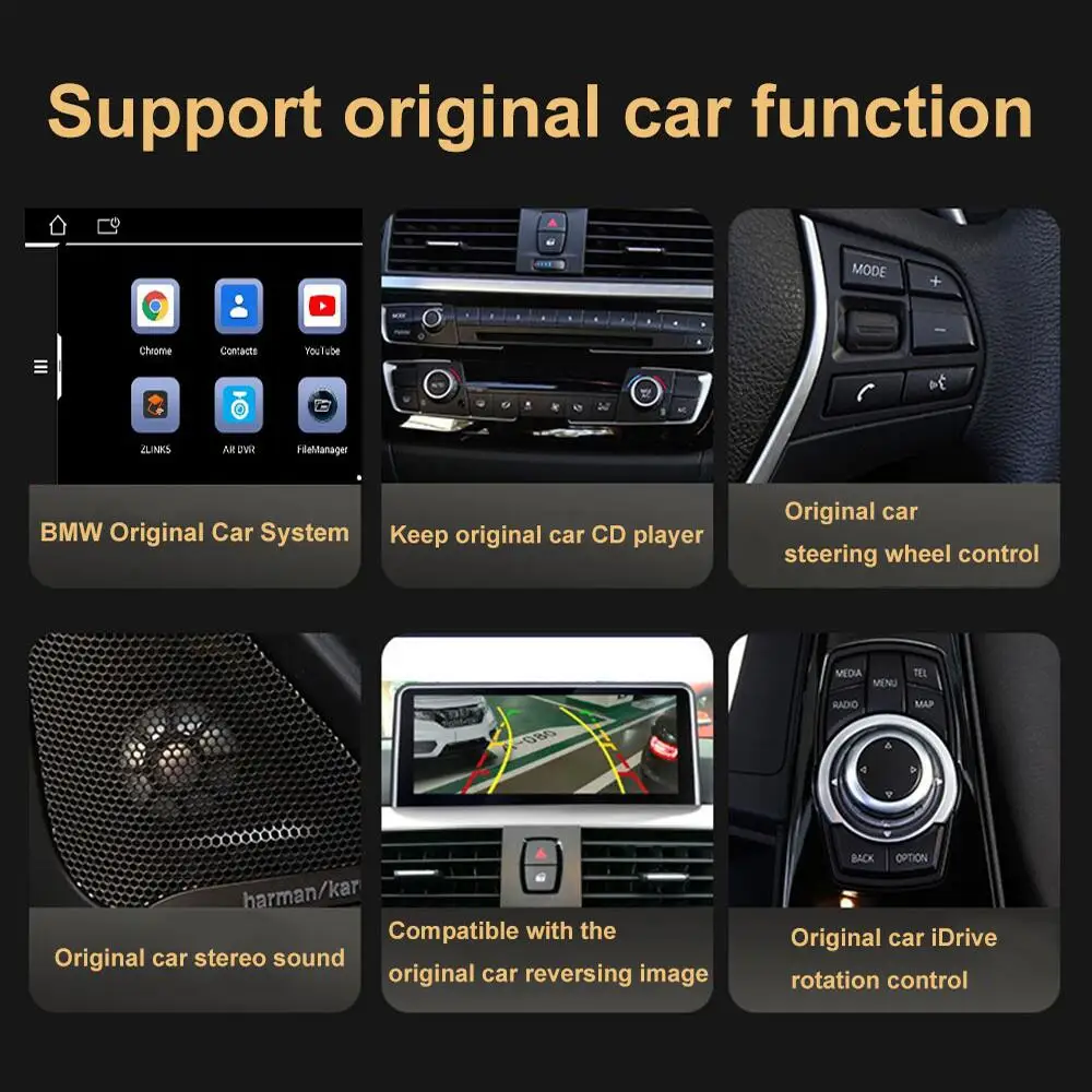 Rádio do carro android 13 para bmw série 3 f30 gt 4 série 2013-2019 ac painel cluster gps multimídia estéreo carplay player unidade principal