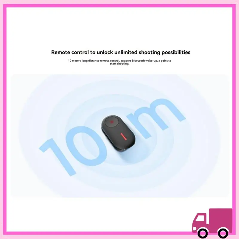 Mini telecomando compatto Mini telecamera sportiva Telecomando Installazione multi-camera