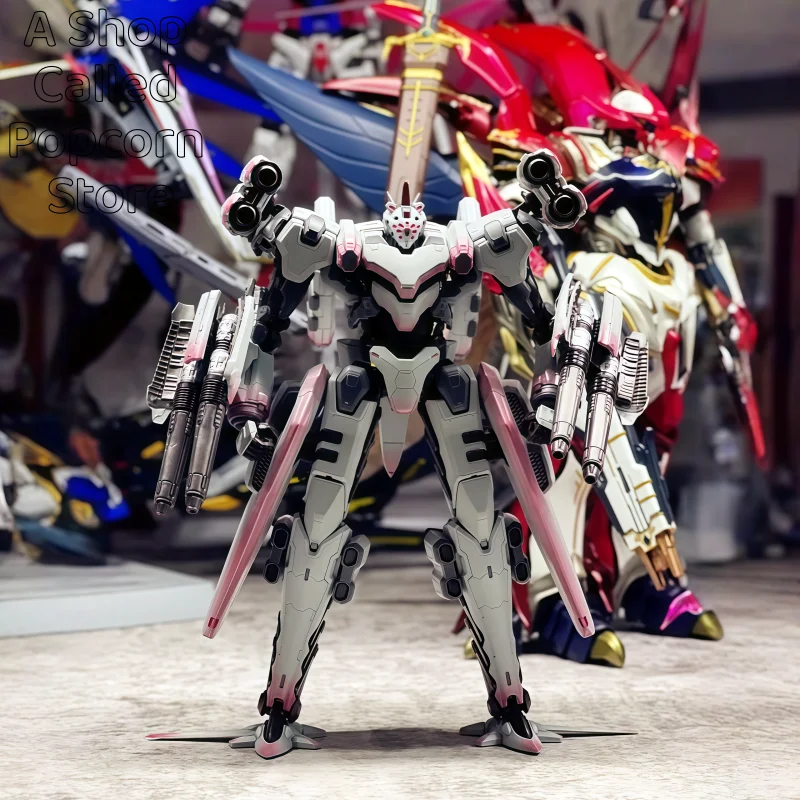 Disponibile: Bandai Robot Damashii (R Damashii) Armored Core 6 - Figura d'azione Ayre White Glint (Ayre'S Mecha)