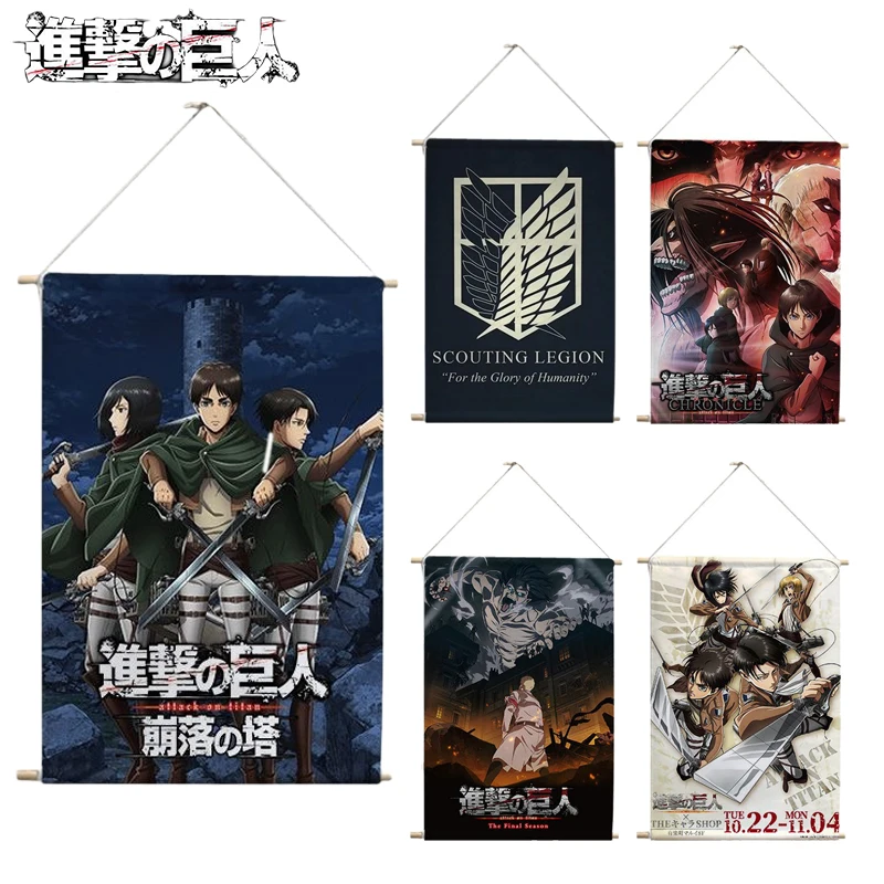 ataque-em-tita-pendurado-cartaz-anime-eren-jaeger-carretel-cartaz-40x60cm-mikasa-ackerman-scout-regimento-casa-decoracao-do-quarto-artes-de-parede