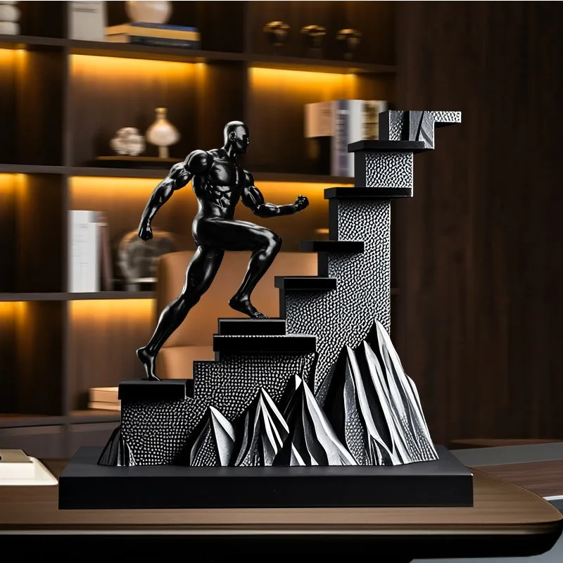Creative Figurine Ornaments Stylish Desktop Decor for Office Study Exquisite Promotion & Practical Festival Gifts