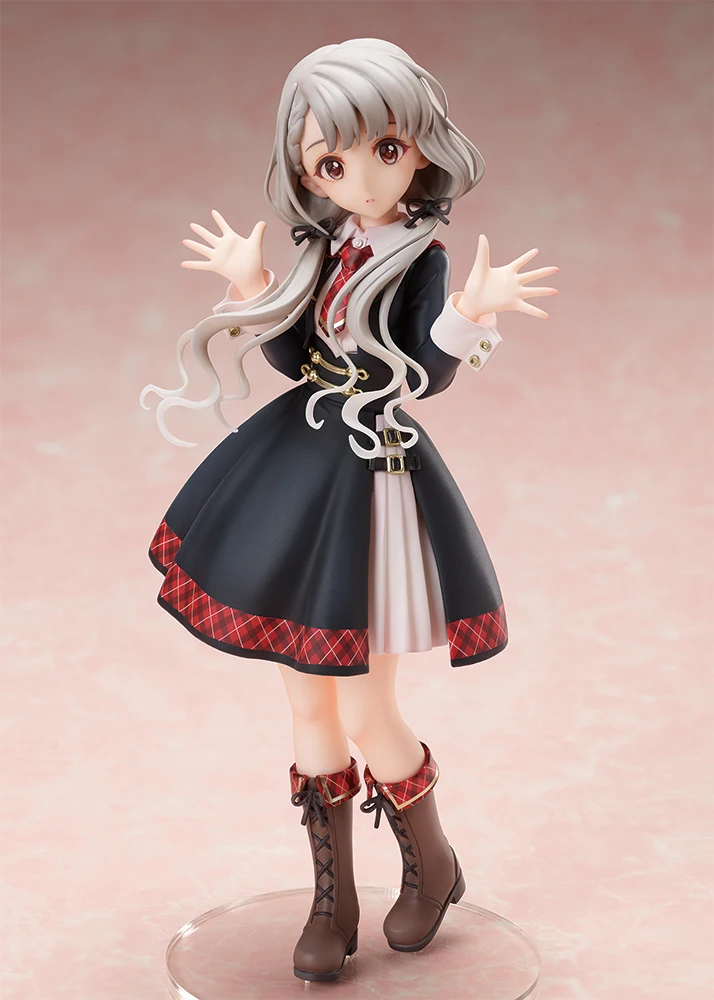 Idol Master: Cinderella girl 100% Original genuine Hisakawa Hayate PVC Action Figure Anime Figure Model Toys Figure Collection