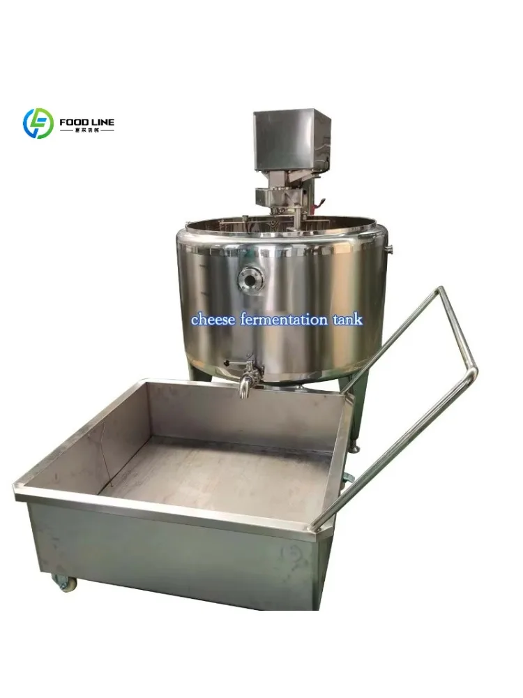 Multiple Models Cheese Tank Precision Temperature-Controlled Cheese Vat for Cheese Production Dairy Factories FL Customized