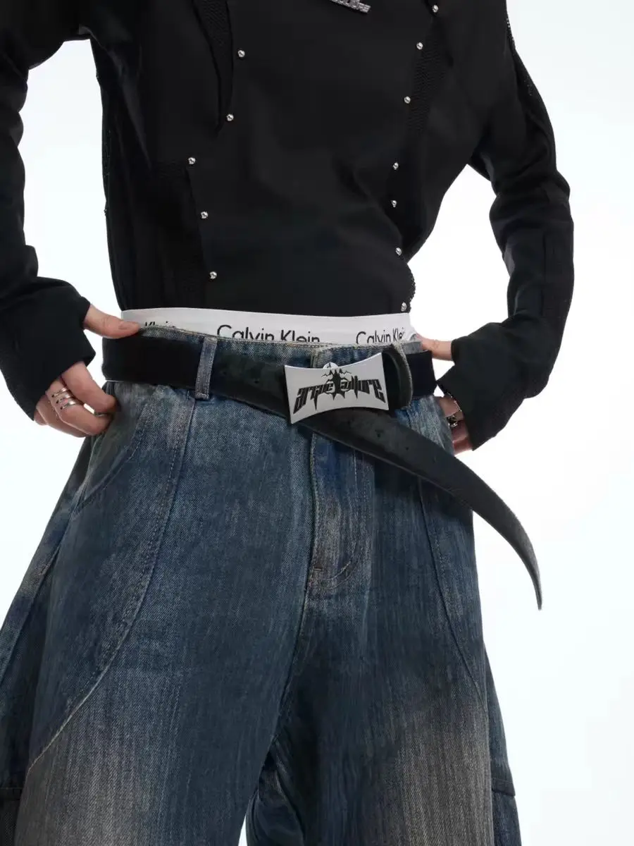 cinto-de-cintura-casual-de-alta-qualidade-em-couro-azul-com-metal-envelhecido-estilo-retro-americano-versatil