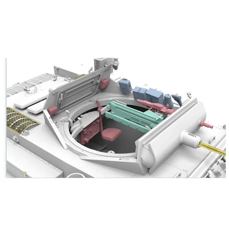 موديل الحدود BT-018 Pz. Kpfw. الثاني أوف. L Luchs الإنتاج المتأخر 1/35 خزان مقياس أطقم منمذجة لعبة DIY