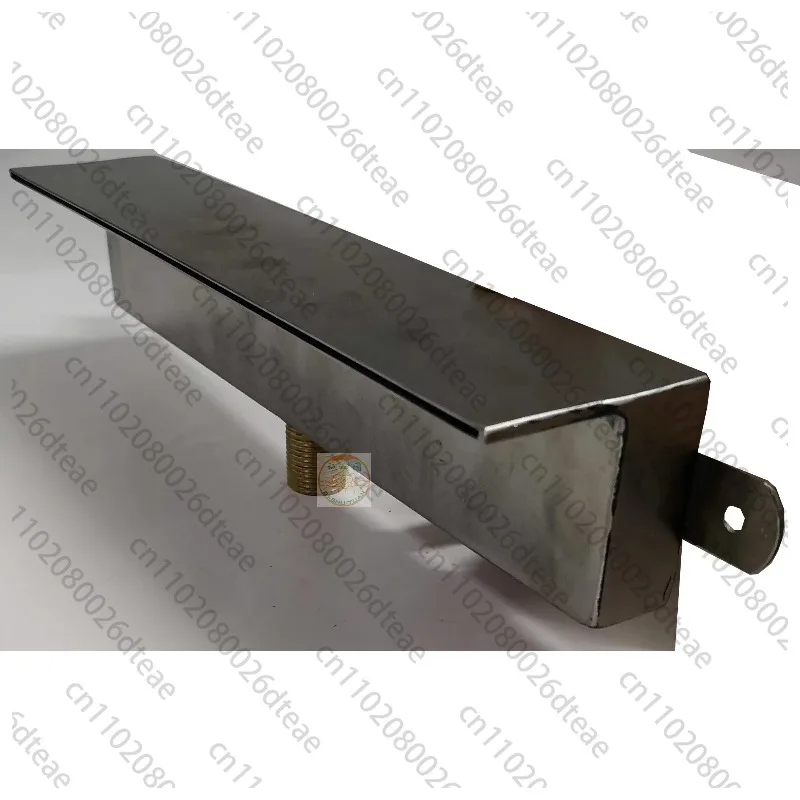 

Ландшафтный дизайн водопада из нержавеющей стали, сад во дворе, пруд с рыбой, рокарийный пейзаж