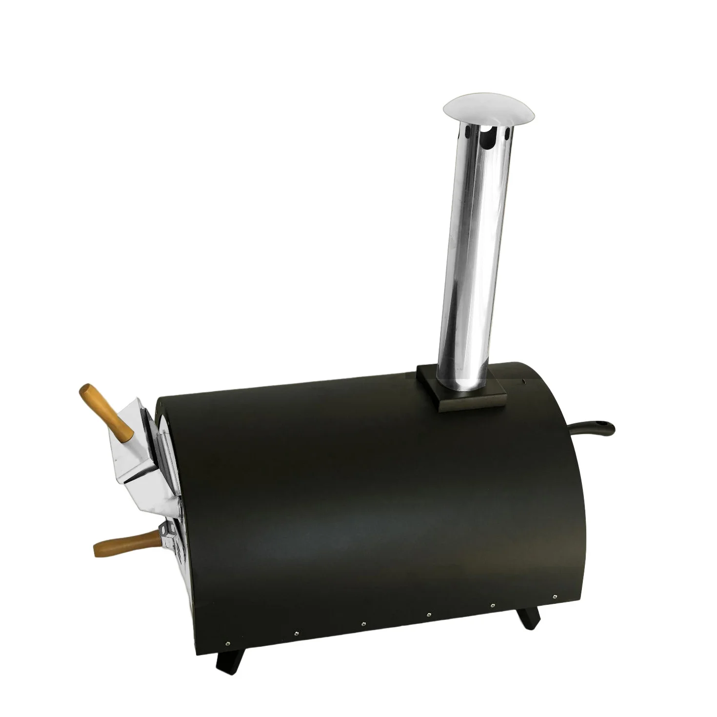 AUPLEX Stainless Steel Pellet Ardore Outdoor Smorke BBQ Outdoor Pizza Oven